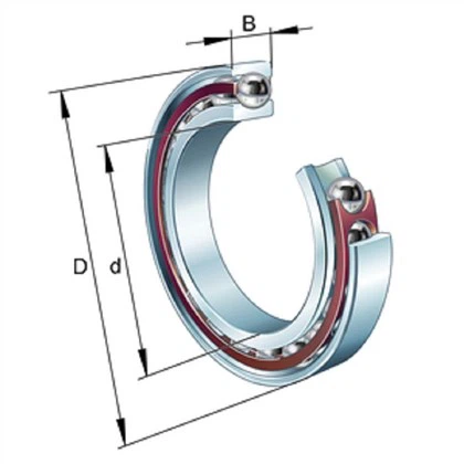 Dimensions B7004C/P4